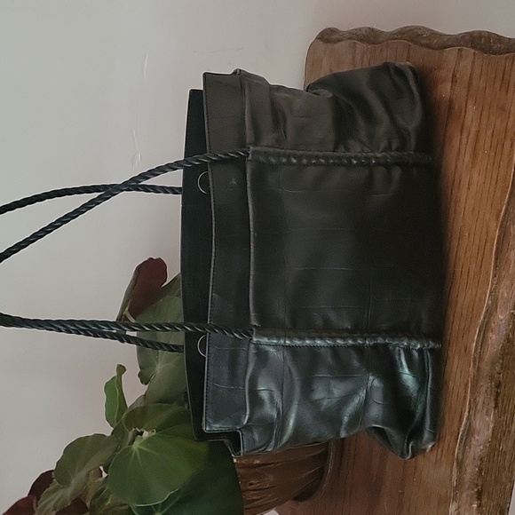 FALOR Italian Vintage Leather Purse - Picture 2 of 8